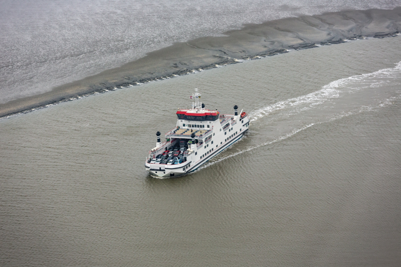 Das Ameland Verkehrsnetz & seine Möglichkeiten